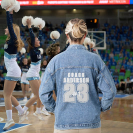 Coach is jouw nummer 1 dit jaar stijlvol denim jacket