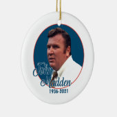 Coach John Madden Keramisch Ornament (Rechts)