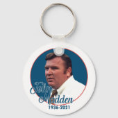 Coach John Madden Sleutelhanger (Voorkant)