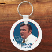Coach John Madden Sleutelhanger (Voorkant)
