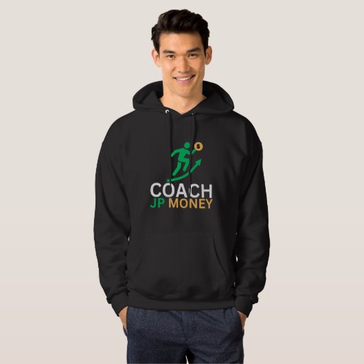 Coach JP Geld Hoodie Sweatshirt (Voorkant volledig)