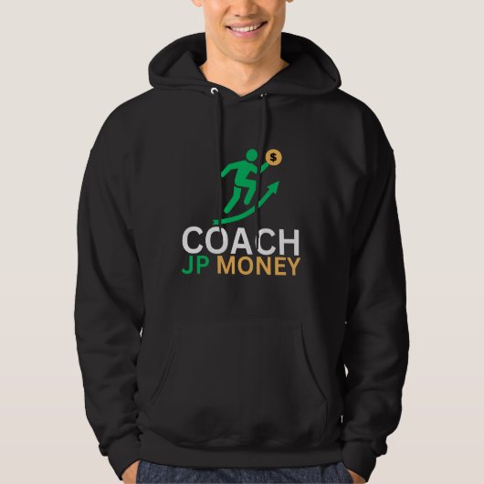 Coach JP Geld Hoodie Sweatshirt (Voorkant)