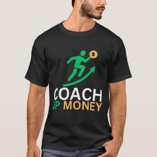 Coach JP geld T-shirt (korte mouwen)