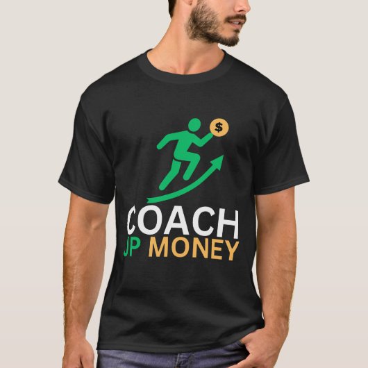 Coach JP geld T-shirt (korte mouwen) (Voorkant)