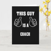 Coach Kaart (Gele Bloem)