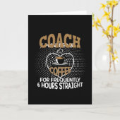 Coach Kaart (Gele Bloem)