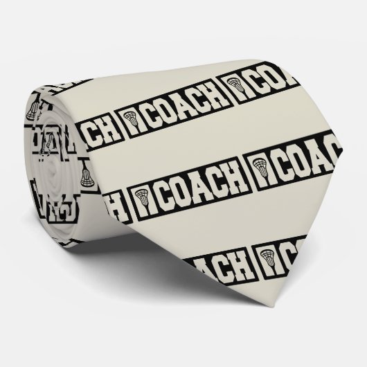 Coach - Lacrosse Coach Stropdas (Opgerold)