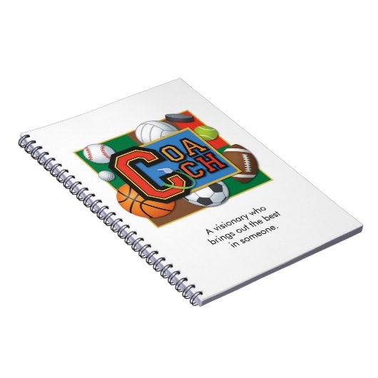 "Coach"-laptop Notitieboek (Rechterzijde)