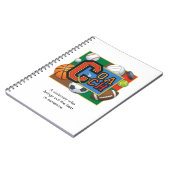 "Coach"-laptop Notitieboek (Linkerzijde)