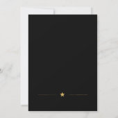 Coach Leider Legende Goud Typografie Kaart (Achterkant)