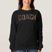 Coach Leopard Appreciezer voor vrouwen voor Trui (Voorkant)