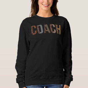 Coach Leopard Appreciezer voor vrouwen voor Trui