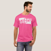 Coach Letter Sport Draag T-shirt (Voorkant volledig)