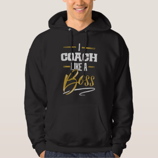 COACH Like A Boss Floss Like A Boss Hoodie