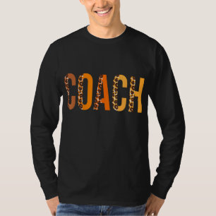 Coach luipaard Squad Schattig Herfst Liefhebbers B T-shirt
