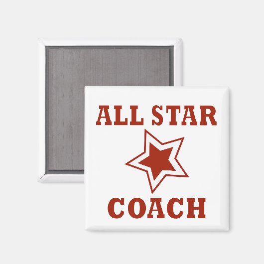 COACH MAGNEET (Voorkant / Achterkant)