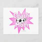 Coach mam briefkaart (Voorkant)