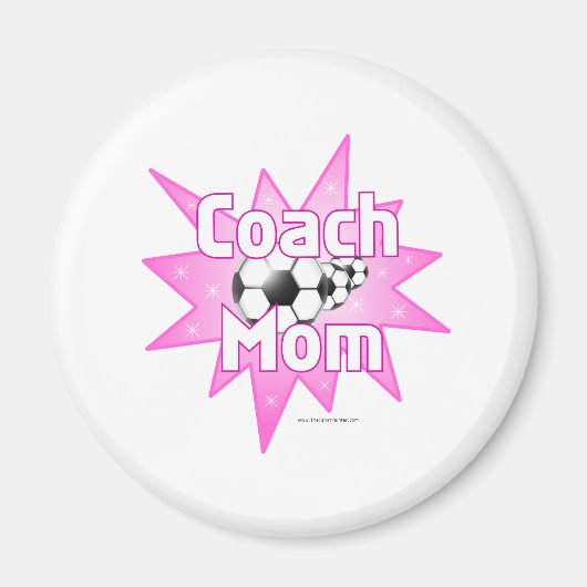 Coach mam magneet (Voorkant)