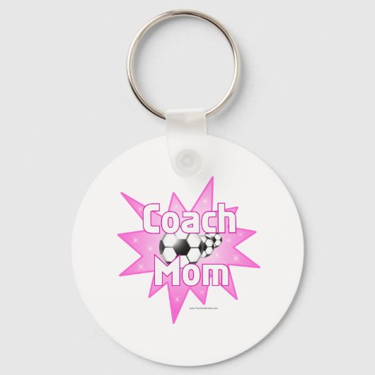 Coach mam sleutelhanger (Voorkant)