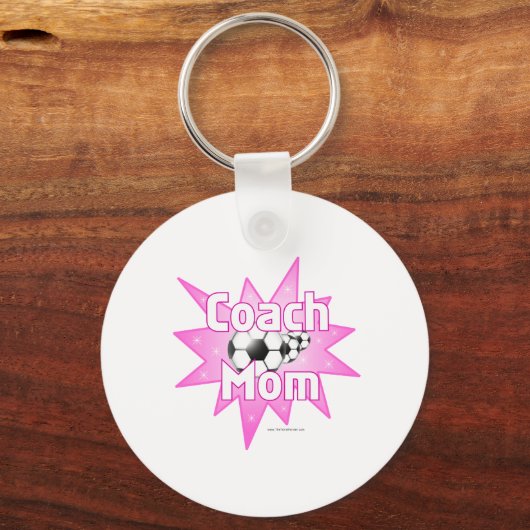 Coach mam sleutelhanger (Voorkant)