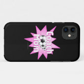 Coach Mam Soccer Case-Mate iPhone Case (Achterkant (horizontaal))