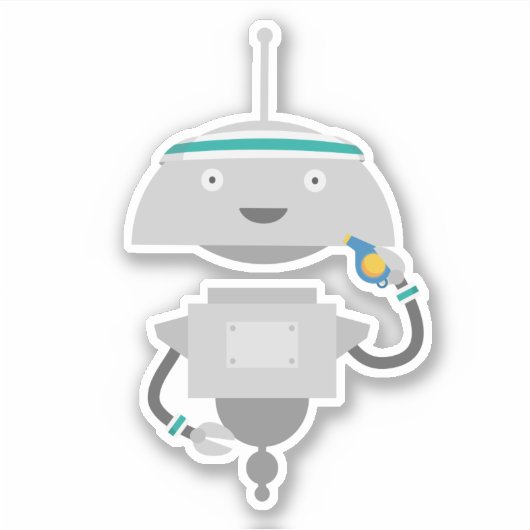 Coach Mia Sticker (Voorkant)