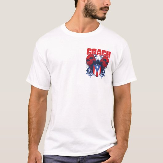 Coach MMA T-shirt (Voorkant)