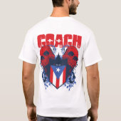 Coach MMA T-shirt (Achterkant)