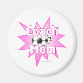 Coach Moeder Magneet (Voorkant)