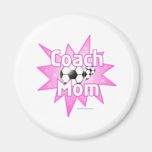 Coach Moeder Magneet