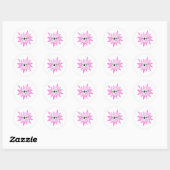 Coach Moeder Ronde Sticker (Vel)