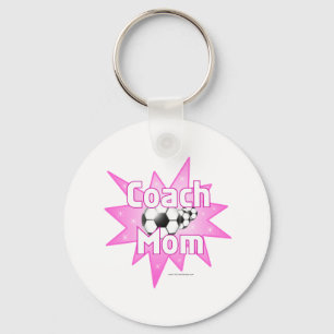 Coach Moeder Sleutelhanger