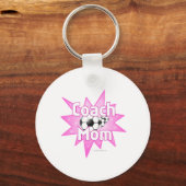Coach Moeder Sleutelhanger (Voorkant)