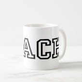 Coach-Mok Koffiemok (Voorkant rechts)