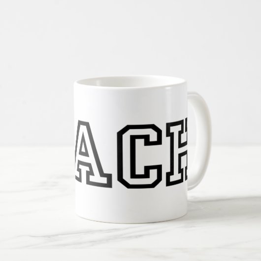 Coach-Mok Koffiemok (Voorkant rechts)