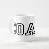 Coach-Mok Koffiemok (Voorkant links)