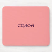 COACH MOUSEPAD MUISMAT (Voorkant)