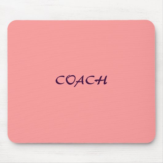 COACH MOUSEPAD MUISMAT (Voorkant)