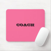 COACH MOUSEPAD MUISMAT (Met muis)