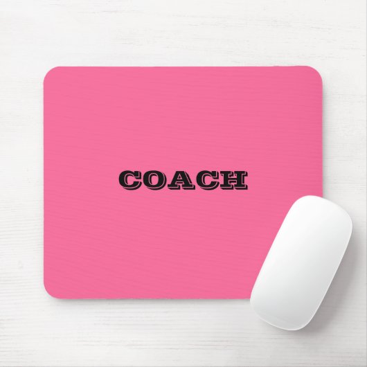 COACH MOUSEPAD MUISMAT (Met muis)
