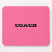 COACH MOUSEPAD MUISMAT (Voorkant)