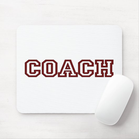 Coach Muismat (Met muis)