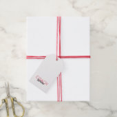 COACH NAAM Sport Moderne Team Prijzen Cadeaulabel (Met Touw)