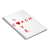 Coach Notitieboek (Rechterzijde)