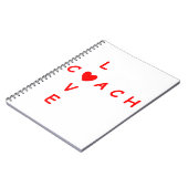 Coach Notitieboek (Linkerzijde)