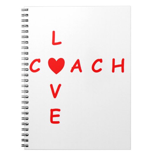 Coach Notitieboek (Voorkant)