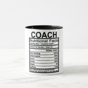 Coach Nutritional Facts Mok