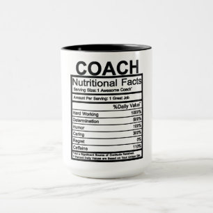Coach Nutritional Facts Mok