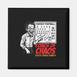 Coach Of Chaos Stats Over Sanity Fantasy Voetbal Magneet