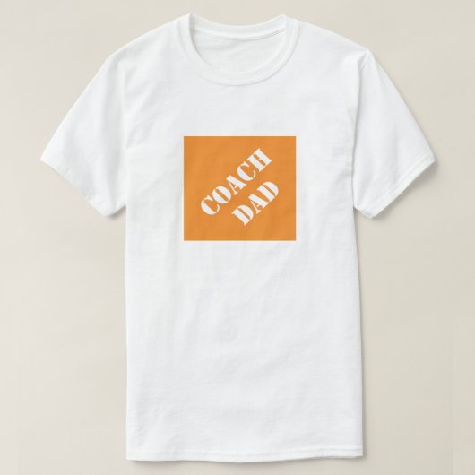 Coach Pap Funny Pap Humoureuze Vaderdag Gift T-shirt (Design voorkant)